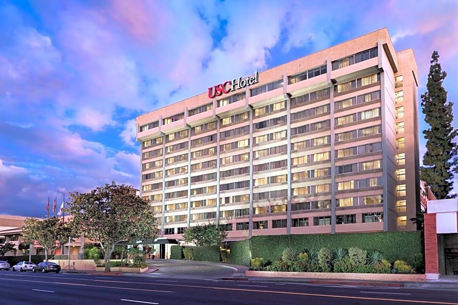 Usc Hotel Los Angeles Eksteriør billede