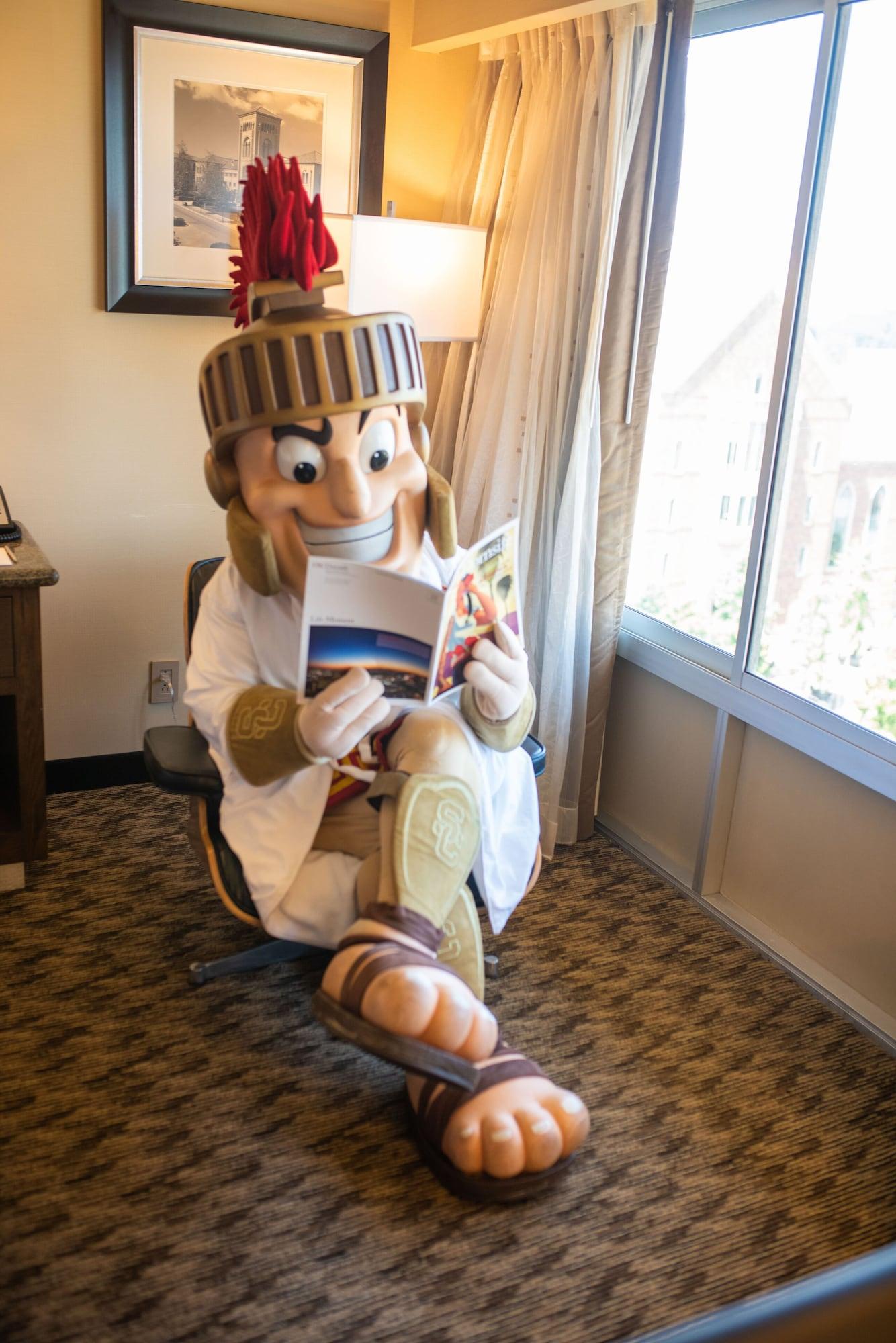 Usc Hotel Los Angeles Eksteriør billede