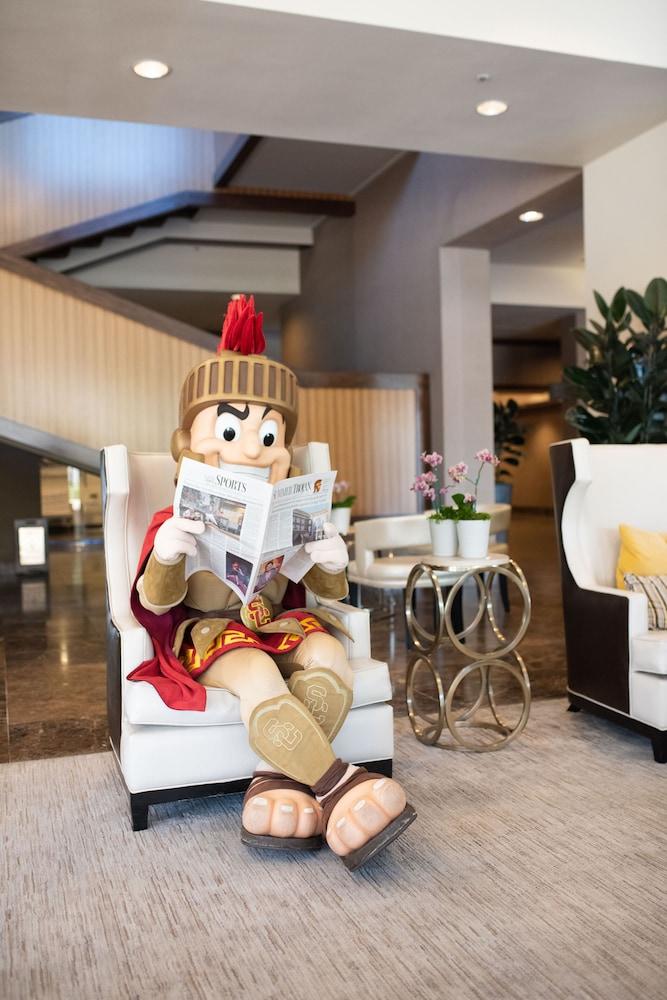 Usc Hotel Los Angeles Eksteriør billede