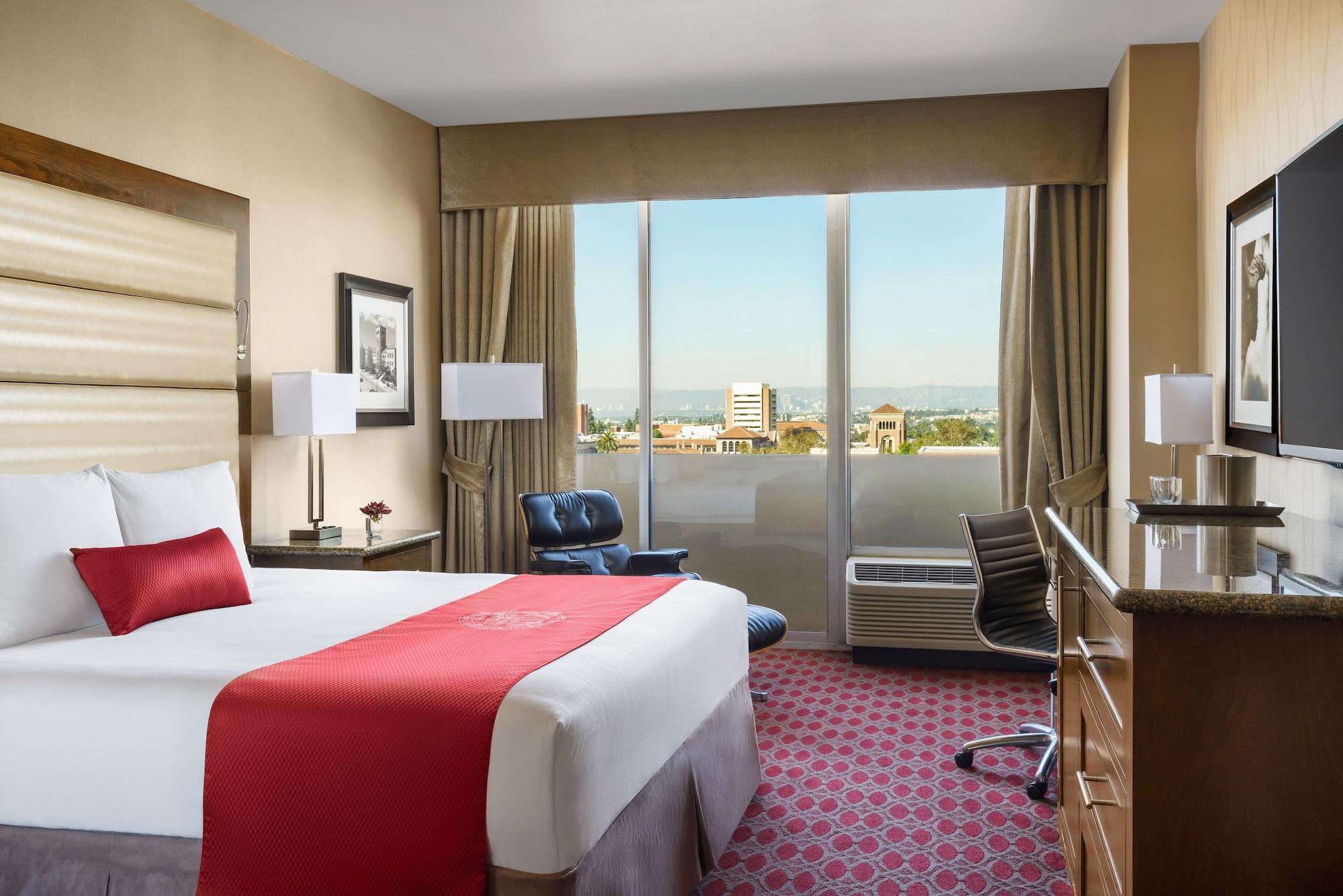 Usc Hotel Los Angeles Eksteriør billede