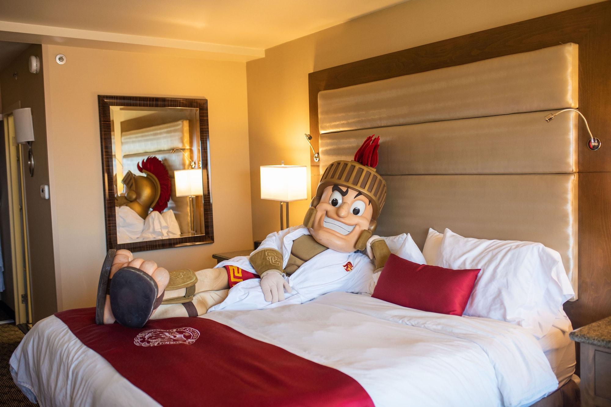 Usc Hotel Los Angeles Eksteriør billede