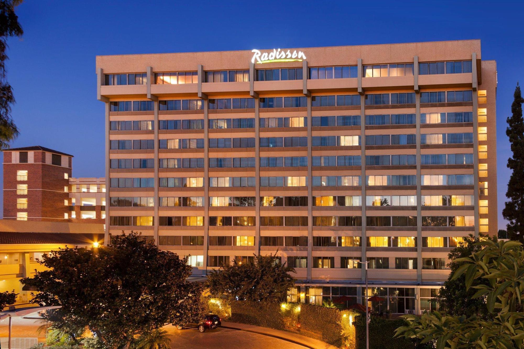 Usc Hotel Los Angeles Eksteriør billede