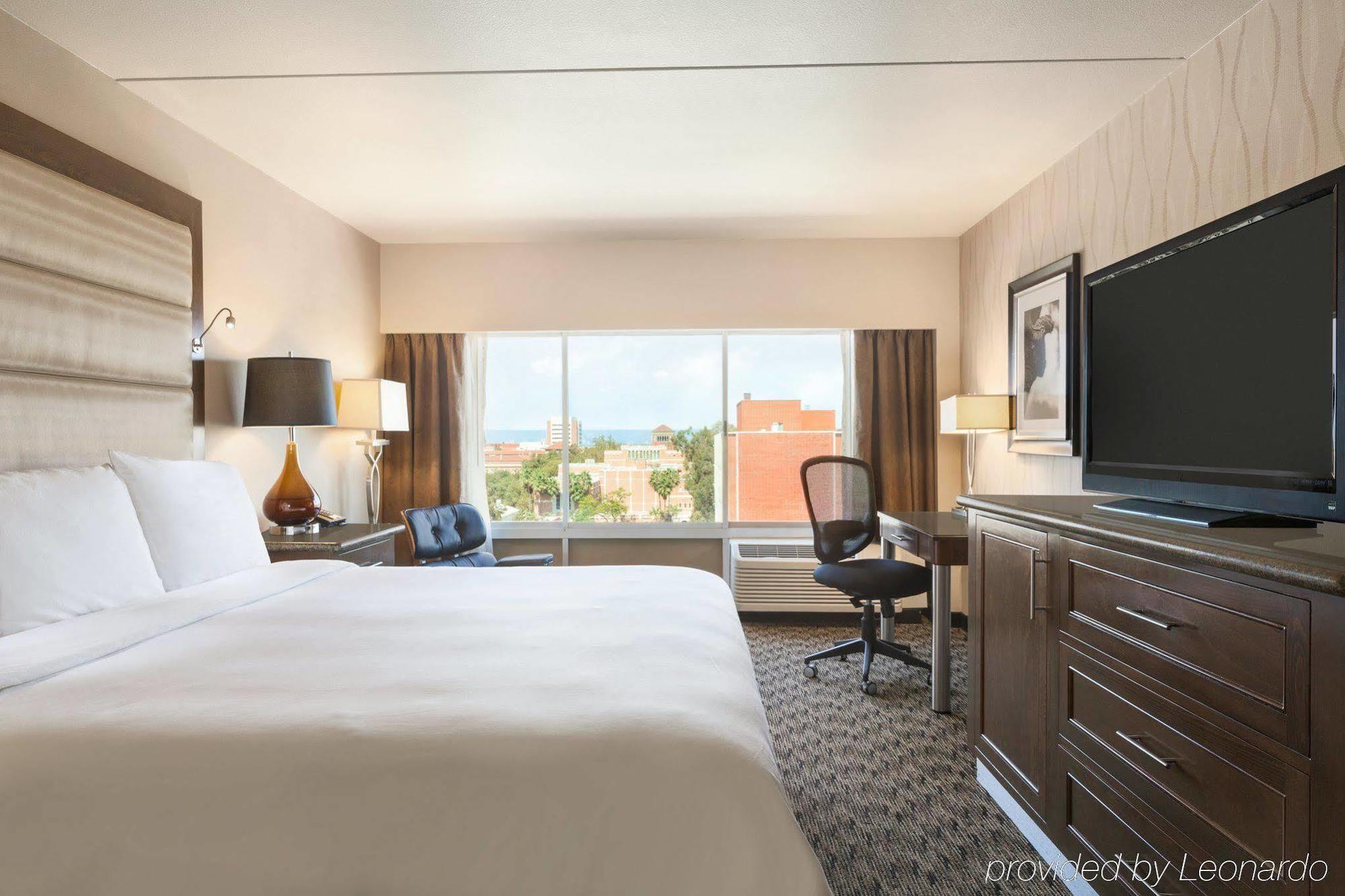 Usc Hotel Los Angeles Eksteriør billede