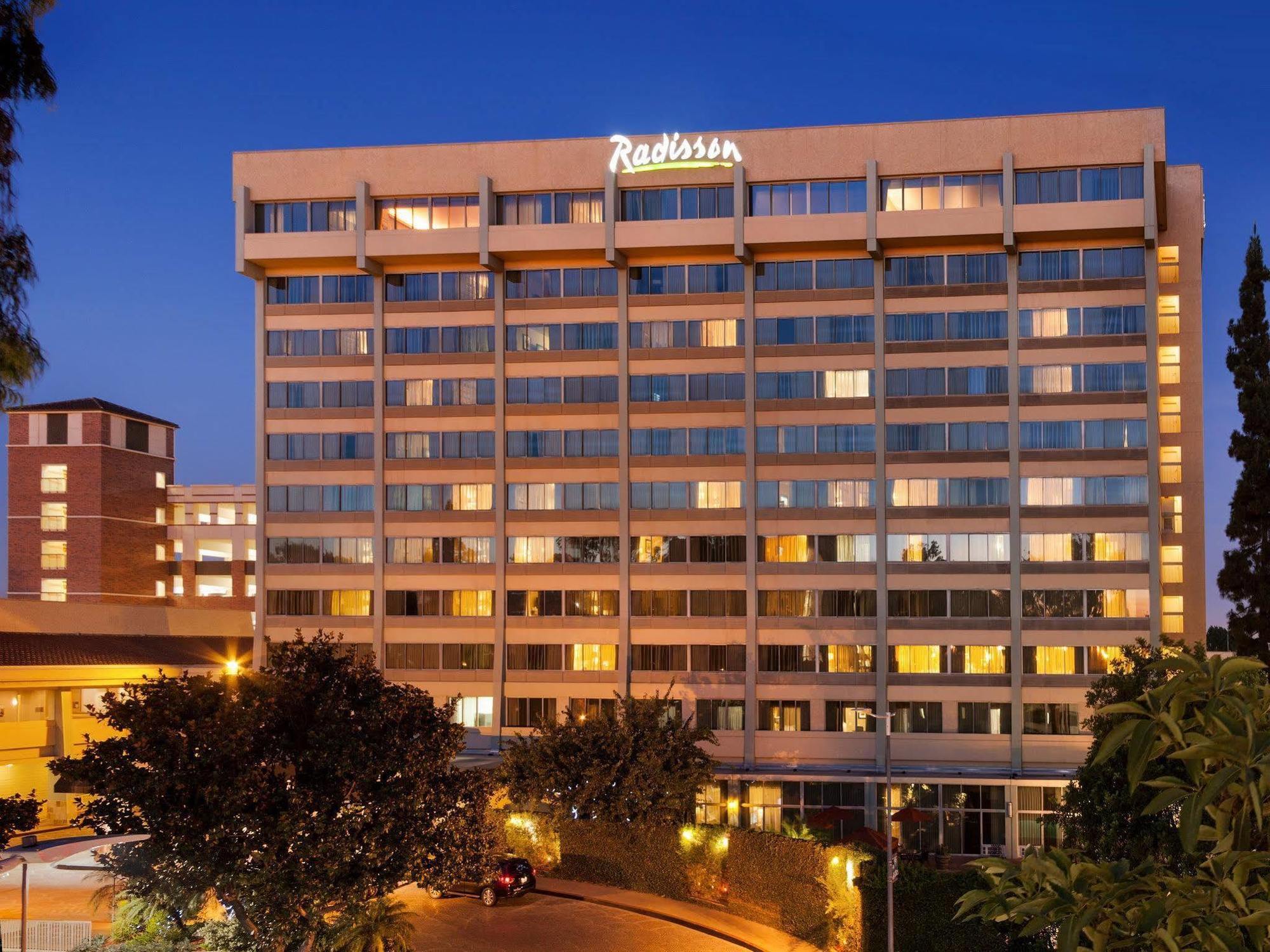 Usc Hotel Los Angeles Eksteriør billede