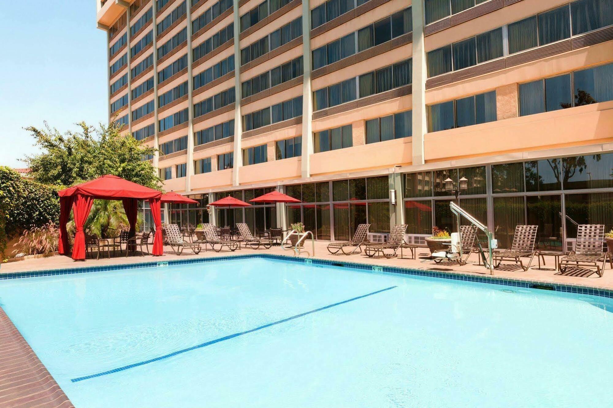 Usc Hotel Los Angeles Eksteriør billede