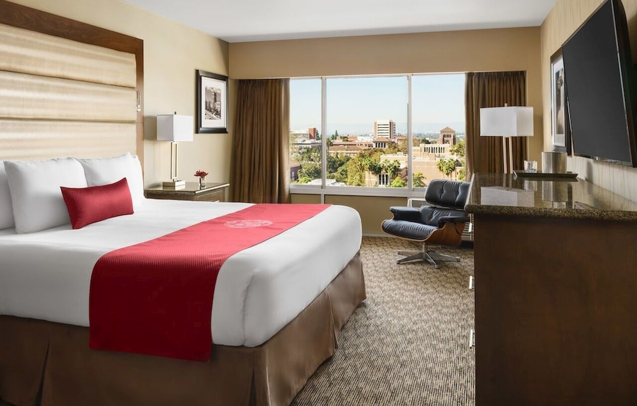 Usc Hotel Los Angeles Eksteriør billede